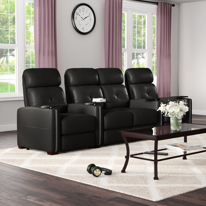 Orren Ellis Home Theater Configurable Seating & Reviews Wayfair